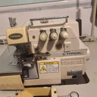 چرخ سر دوز سه نخ صنعتی|چرخ خیاطی و ریسندگی|یاسوج, |دیوار