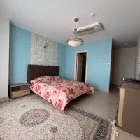 پنت استثنایی آفتاب مبله خاص سه خوابه ۳۰۰متری|اجارهٔ آپارتمان|کیش, |دیوار