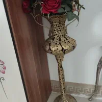 گلدان برنز و میوه خوری برنز