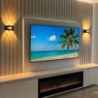 تی وال شومینه ای|خدمات پیشه و مهارت|ملایر, |دیوار