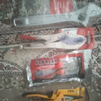 ابزار آلات آچار فرانسه-سیمچین-انبار قفلی-دمباریک