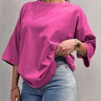 تیشرت بیسیک لانگ