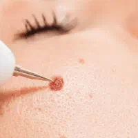 خال برداری برداشت زگیل زگیل تناسلی خال اسکین تک