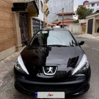 پژو ۲۰۷ اتوماتیک سقف فلز ۴۰۳