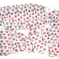 دوخت و تولید انواع رانر دم کنی پیشبند