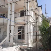 سیمانکاری نمای رومی شسته|خدمات پیشه و مهارت|کاشان, میدانگاه آقا|دیوار