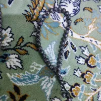 تسبیح نقره کوب مس کوب