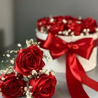 گل ربانی زیبا|گل مصنوعی|بیرجند, |دیوار