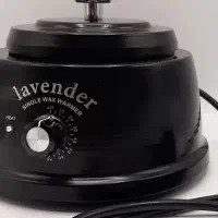 دستگاه شمع سالم و نو فقط یک‌بار استفاده شده