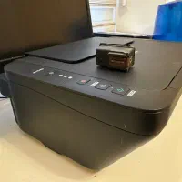 پرینتر رنگی جوهر افشان canon