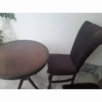 میز صبحانه خوری دونفره