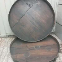 طبق چوبی یاسینی چوبی|صنایع دستی و سایر لوازم تزئینی|محمدیه-قزوین, |دیوار