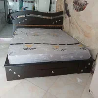 دوچرخه16/ فرش ۱۲متری ۷۰۰ شونه/ تخت خواب|حراج|کرج, گلدشت|دیوار