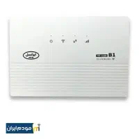 مودم بسیار قوی ایرانسل i120 قابل حمل|مودم و تجهیزات شبکه|خرم‌آباد, |دیوار