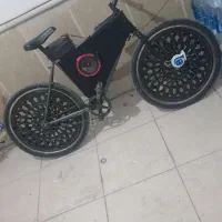 دوچرخه اسپرت سیستم دار لوازم  لطفا توضیحات رو بخون