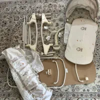 گهواره کنار مادر سیمپلیسیتی نو نو مناسب سیسمونی|تخت و صندلی بچه|اصفهان, سروستان|دیوار