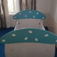 سرویس خواب وکیوم نوزاد و نوجوان زرقان|تخت و سرویس خواب|شیراز, رکن‌آباد|دیوار