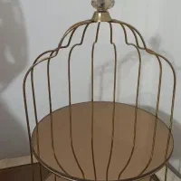 استند قفس طلایی شب چلگی عروس حراج جهیزیه