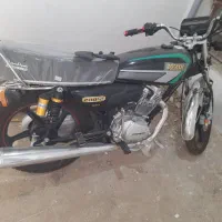 موتور200زمرد مدل1404|موتورسیکلت|سامان, |دیوار