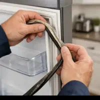 نصب و تعمیر یخچال فریزرو لاستیک یخچال