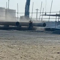 اجرای سندبلاست ورنگ صنعتی