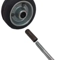 چرخ گاری دستی و اسباب بازی