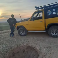 نیسان پاترول 2 در 4 سیلندر، مدل ۱۹۸۷