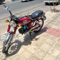 یاماها 100ژاپنی|موتورسیکلت|تاکستان, |دیوار