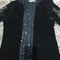 بلوز مخمل نگین کاری بسیار شیک|لباس|شیراز, بالا کفت|دیوار