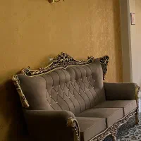 مبلمان استیل سلطنتی ۷نفره-