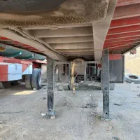 فروش کفی تریلی ۱۲ متری|خودرو سنگین|خمینی‌شهر, |دیوار