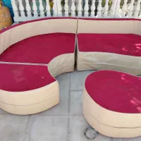 مبل اِل ۶نفره|مبلمان خانگی و میز عسلی|بوشهر, |دیوار