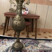 گلدان برنز