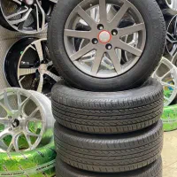 رینگ و لاستیک پیتلاین|قطعات یدکی و لوازم جانبی|قم, صفاشهر|دیوار