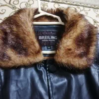 کاپشن چرم دخترانه خز دار|لباس|دوگنبدان, |دیوار