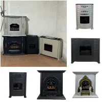 انواع بخاری گازی و شومینه گازی به قیمت تولیدی