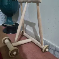 روروک چوبی کودک|اسباب و اثاث بچه|اصفهان, شاهد|دیوار