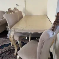 میز غذاخوری ۶ نفری