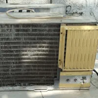 کولر پنجره ای جنرال ۱۸هزار ژاپنی موتور بزرگ