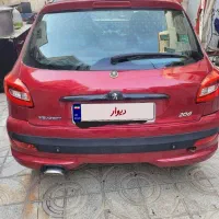 206 اتومات مدل ۸۶|خودرو سواری و وانت|کرج, خرمدشت|دیوار