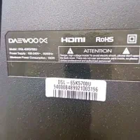 تلویزیون ۶۵ دوو نو|تلویزیون و پروژکتور|کرمانشاه, |دیوار