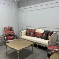 مبل استیل مدل فرانسوی|مبلمان خانگی و میز عسلی|مشهد, بهمن|دیوار