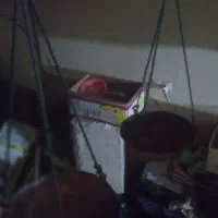 ترازو یا قاپان دوکفه