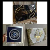 تابلو ریسه دار|تابلو فرش|خرمآباد, |دیوار