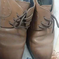 کفش چرم برند خارجی