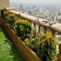 خدمات باغبانی تعویض خاک گلدون کاشت گل هرس درختان