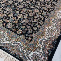 ۲ تخته فرش ۶متری اصل ۷۰۰ شانه تراکم ۲۵۵۰|فرش|نسیمشهر, |دیوار