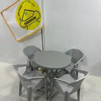 صندلی پلاستیکی میز تاشو مدل شرکتی کد ۲۲|میز و صندلی غذاخوری|چهارباغ, |دیوار