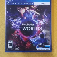 بازی Playstation VR worlds برای ps4