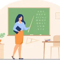 معلم زبان انگلیسی و ریاضی پایه دوم و سوم